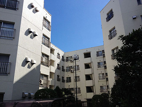 その他共用部　外観2