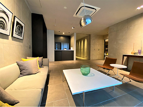 ロビー エントランスロビー