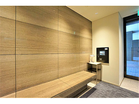 その他共用部 駐車場待合室