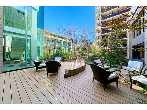 その他共用部 杜のテラス