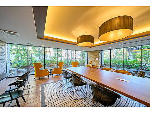 その他共用部 カフェラウンジ