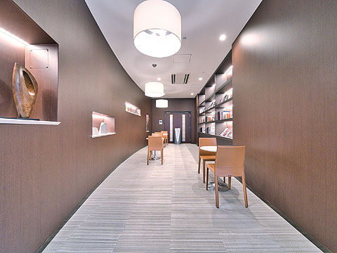 その他共用部　ライブラリーコーナー