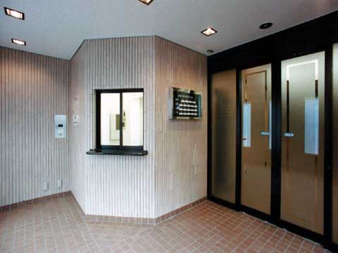 その他共用部　_風除室１