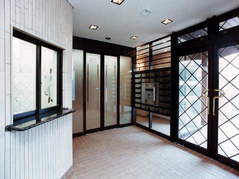 その他共用部　_風除室２