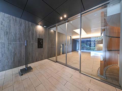 その他共用部　緑豊かなアプローチ