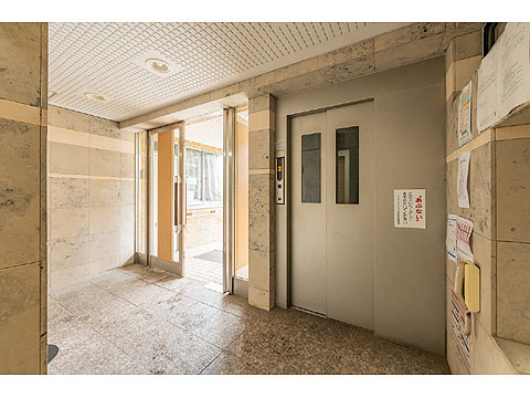 その他共用部 エレベーター