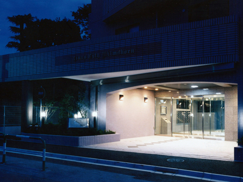 その他共用部 エントランス2