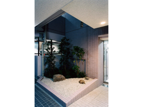 その他共用部 坪庭