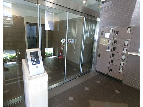 エントランス　エントランス