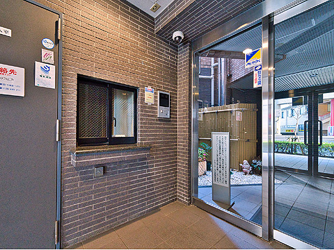 エントランス　エントランス