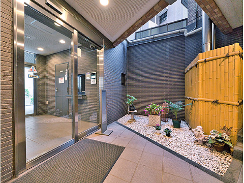 エントランス　エントランス