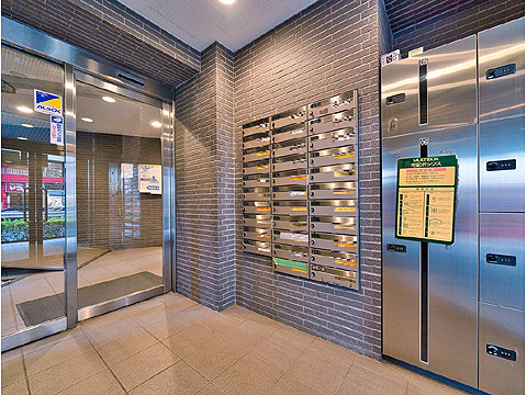 その他共用部　郵便受け