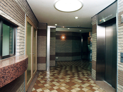 その他共用部 エントランスホール2