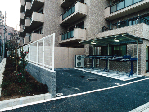 その他共用部 自転車置場