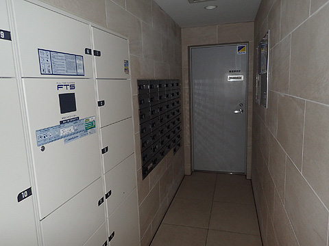 その他共用部 メールコーナー