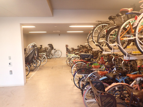 その他共用部 駐輪場