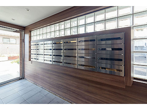 その他共用部　ポスト