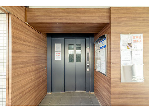 その他共用部　エレベーターホール