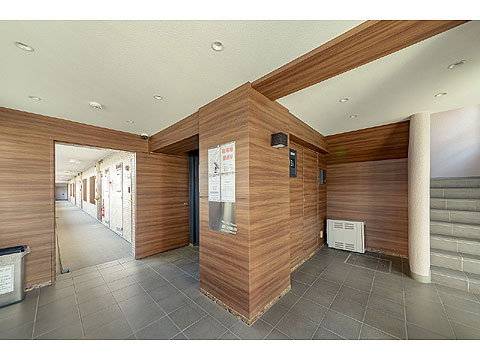 その他共用部　エントランス