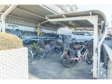 その他共用部　駐輪場
