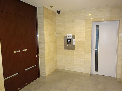 その他共用部 サブエントランス(北側)