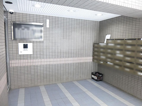 エントランス ぼかしエントランス内