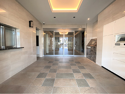 エントランス　オートロック有