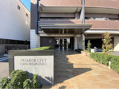 エントランス　アプロ－チ