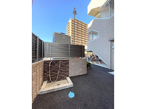 その他共用部　ペット足洗い場