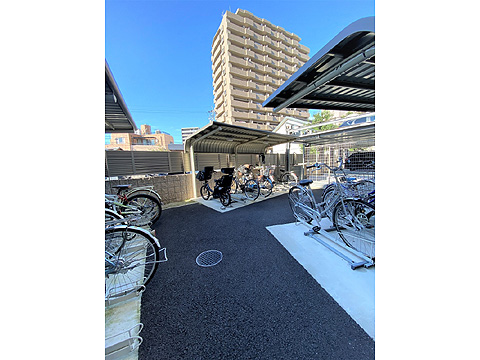 その他共用部　自転車置き場