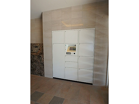 その他共用部　宅配ボックス