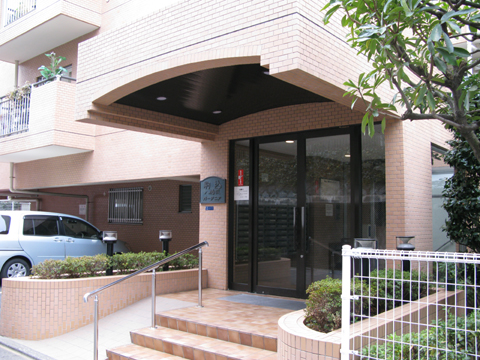 その他共用部 エントランス2