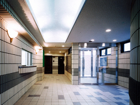 その他共用部　エントランスホール