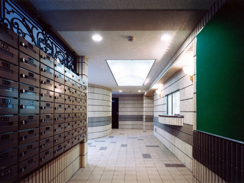 その他共用部　メールコーナー