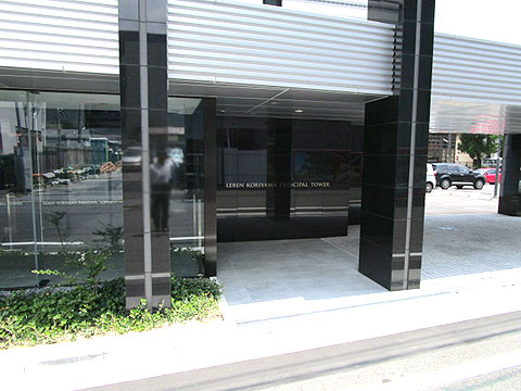 その他共用部 エントランス前写真