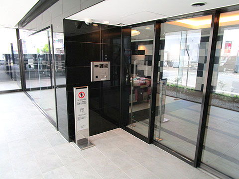 その他共用部 風除室