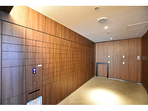 その他共用部 メールコーナー