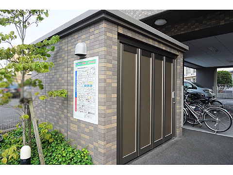 その他共用部 ゴミステーション