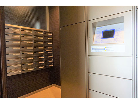 その他共用部 メールボックス・宅配ボックス