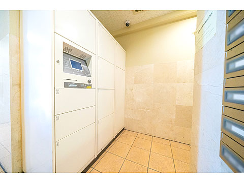 その他共用部 宅配ボックス