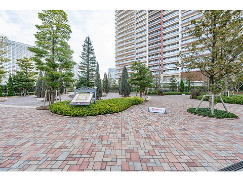 その他共用部　エントランスアプローチ