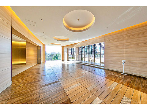 エントランス　エントランスロビー