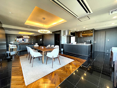 その他共用部 スカイラウンジ