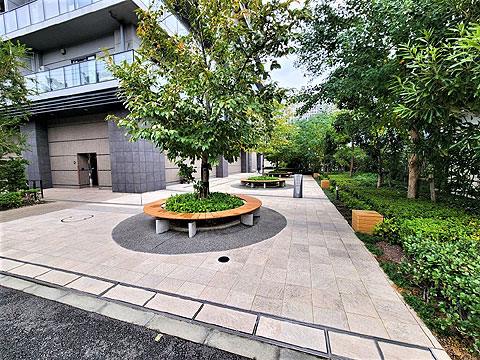 その他共用部 庭