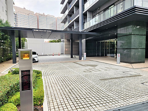 その他共用部 車寄せ