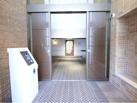 エントランス 風除室