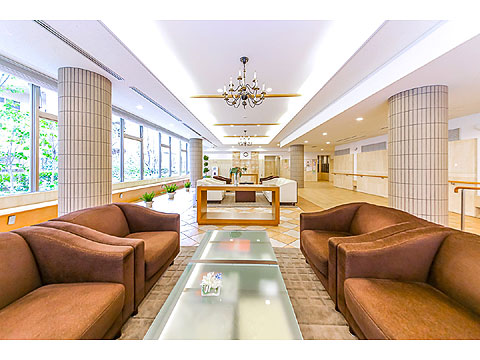 ロビー ライオンズヒルズ田端不動坂 (34)