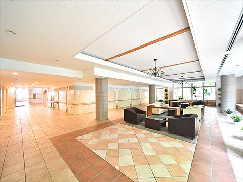 ロビー エントランスロビー