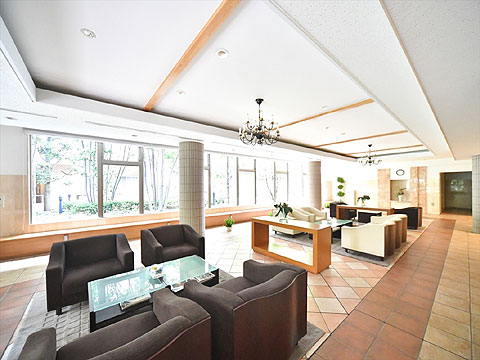 ロビー エントランスロビー