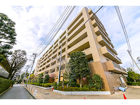 現地外観写真 ライオンズヒルズ田端不動坂 (6)